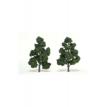 WOODLAND 1518 ASSEMBLED TREE MEDIUM GREEN 8