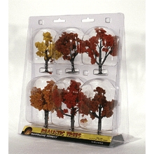 WOODLAND 1541 ASSEMBLED TREE FALL MIX 5