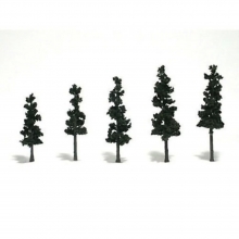 WOODLAND 1560 ASSEMBLED CONIFER PINE GREEN 4