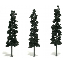 WOODLAND 1562 ASSEMBLED CONIFER PINE GREEN 7