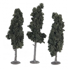 WOODLAND 1580 CONIFER PINE TREES 2.5-4 ( 33 )