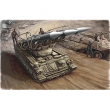 TRUMPETER 00361 1/35 RUSSIAN SAM 6 TANK