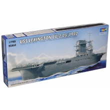 TRUMPETER 05716 1/700 USS LEXINGTON CV2 05/1942