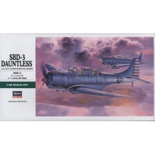 HASEGAWA 09119 1:48 SBD 3 DAUNTLESS