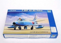 TRUMPETER 01321 1:144 F 86 F 40 NA SABRE