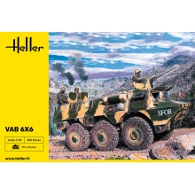 HELLER 81141 1:35 VAB 6X6 TROOP TRANSPORTER VEHICLE
