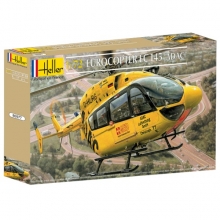 HELLER 80377 1:72 EUROCOPTER EC 145 ADAC HELICOPTER