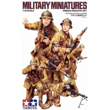 TAMIYA 35288 1:35 WWII FRENCH INFANTRY SET