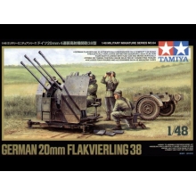 TAMIYA 32554 1:48 GERMAN 20MM FLAKVIERLING 38