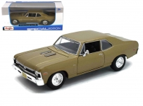 MAISTO 31262 CHEVY NOVA SS 1970 1:24