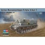 HOBBYBOSS 82908 GERMAN MUNITIONSSCHLEPPER PZ KPFW IV AUSF F 1:72