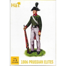 HAT 8136 1:72 1806 PRUSSIAN ELITES ( 48 )