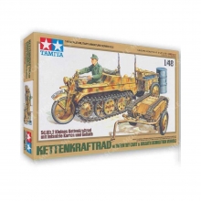 TAMIYA 32502 1:48 SDKFZ 2 KLEINES KETTENKRAFTRAD W INFANTRY