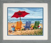 DIMENSIONS 91316 BEACH CHAIR TRIO 14X11