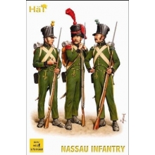 HAT 8147 1:72 WATERLOO NASSAU INFANTRY ( 96 )