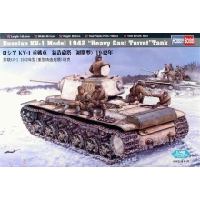 HOBBYBOSS 84813 1:48 KV 1 1942 HEAVY CAST TURRET TANK