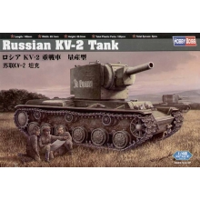 HOBBYBOSS 84816 1:48 RUSSIAN KV 2 TANK MODEL 1940