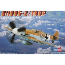 HOBBYBOSS 80224 1:72 BF 109 G 2 TROP