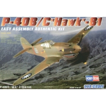 HOBBYBOSS 80209 1:72 P 40 B C HAWK 81A