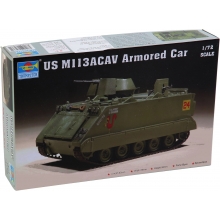 TRUMPETER 07237 1:72 M 113 ACAV ARMORED CAR