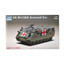 TRUMPETER 07239 1:72 US M 113 A2 ARMORED CAR