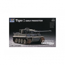 TRUMPETER 07242 1:72 TIGER I AUSF E EARLY