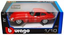 BURAGO 12044 1:18 JAGUAR E TYPE 1961