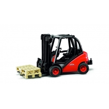 BRUDER 02511 LINDE H30D FORK LIFT W PALL