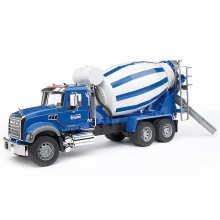 BRUDER 02814 MACK GRANITE CEMENT MIXER