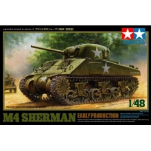 TAMIYA 32505 1:48 US M4 SHERMAN EARLY PR