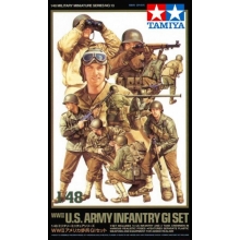 TAMIYA 32513 1:48 WWII US INFANTRY GI SE