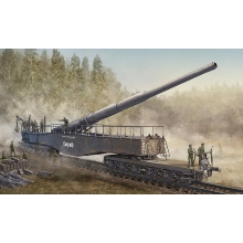 HOBBYBOSS 82903 1:72 GERMAN 280MM K5 ( E ) RAILWAY GUN LEOPOLD CAON