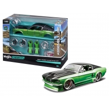 MAISTO 39094 1:24 MUSTANG GT 67 ARMABLE