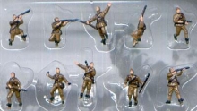 PEGASUS 853 1:144 WWII RUSSIAN INFANTRY