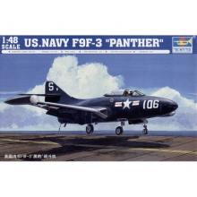 TRUMPETER 02834 1:48 F 9 F 3 PANTHER